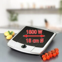 Rommelsbacher Kochplatte CT 1800/E -Küchengeräte Rommelsbacher Kochplatte CT 1800 E@@9ghceq33 4