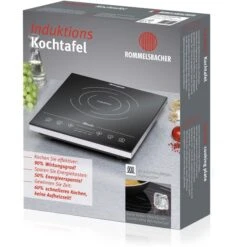 Rommelsbacher Kochplatte Induktion CT2010/IN -Küchengeräte Rommelsbacher Kochplatte Induktion CT2010 IN@@9ghceq35 6