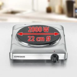 Rommelsbacher Kochplatte THS 2022/E -Küchengeräte Rommelsbacher Kochplatte THS 2022 E@@9ghceq50 4