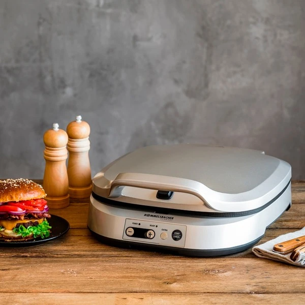 Rommelsbacher Pancake Maker PC1800 Pam, Pancakemaker 4 Rommelsbacher Pancake Maker PC1800 Pam, Pancakemaker – Bild 4