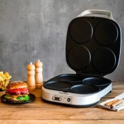 Rommelsbacher Pancake Maker PC1800 Pam, Pancakemaker 10 Rommelsbacher Pancake Maker PC1800 Pam, Pancakemaker -Küchengeräte Rommelsbacher Pancake Maker PC1800 Pam Pancakemaker@@1900576 4