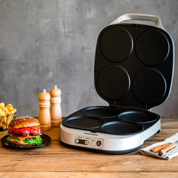 Rommelsbacher Pancake Maker PC1800 Pam, Pancakemaker 5 Rommelsbacher Pancake Maker PC1800 Pam, Pancakemaker – Bild 5