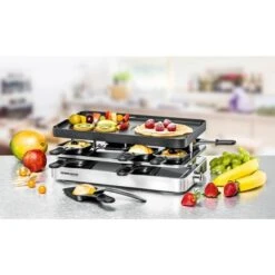 Rommelsbacher RC 1400, Raclette -Küchengeräte Rommelsbacher RC 1400 Raclette@@1699893 5