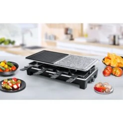 Rommelsbacher Raclette Grill RCS 1350 -Küchengeräte Rommelsbacher Raclette Grill RCS 1350@@9gbldq84 8