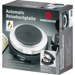 Rommelsbacher Reise-Kochplatte RK 501/SU -Küchengeräte Rommelsbacher Reise Kochplatte RK 501 SU@@9fhedq07 6