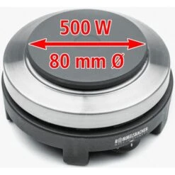 Rommelsbacher Reise-Kochplatte RK 501/SU -Küchengeräte Rommelsbacher Reise Kochplatte RK 501 SU@@9fhedq07 7