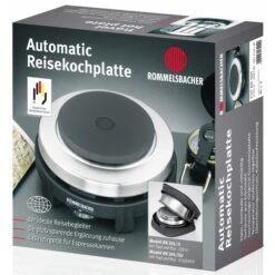 Rommelsbacher Reisekochplatte RK 501 16 Rommelsbacher Reisekochplatte RK 501 -Küchengeräte Rommelsbacher Reisekochplatte RK 501@@9fhedq58 5