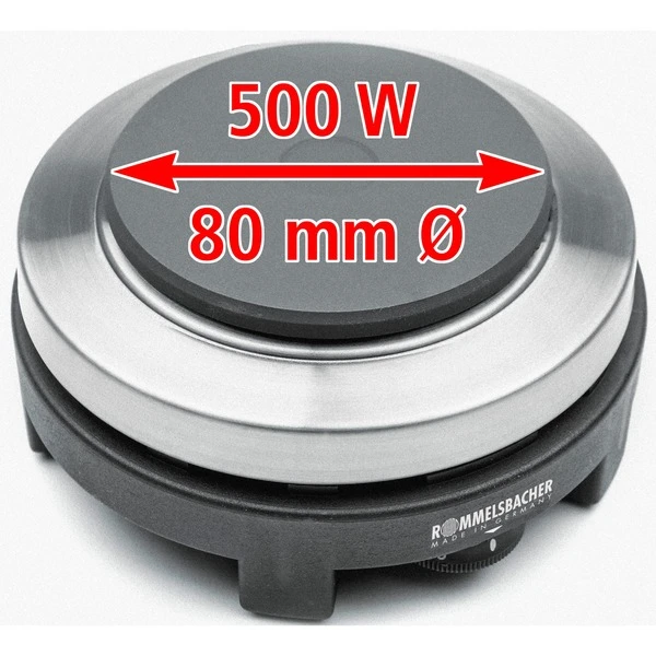 Rommelsbacher Reisekochplatte RK 501 7 Rommelsbacher Reisekochplatte RK 501 – Bild 7