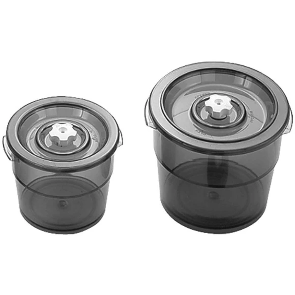 Rommelsbacher Vakuumier-Behälter-Set VCR 600 1 Rommelsbacher Vakuumier-Behälter-Set VCR 600