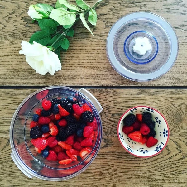 Rommelsbacher Vakuumier-Behälter-Set VCR 600 2 Rommelsbacher Vakuumier-Behälter-Set VCR 600 – Bild 2