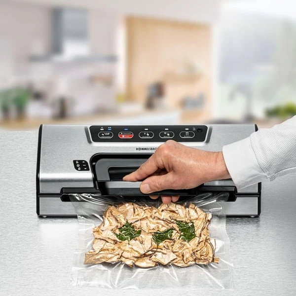 Rommelsbacher Vakuumierer VAC 385, Vakuumiergerät 3 Rommelsbacher Vakuumierer VAC 385, Vakuumiergerät – Bild 3