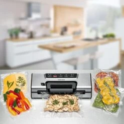 Rommelsbacher Vakuumierer VAC 385, Vakuumiergerät 9 Rommelsbacher Vakuumierer VAC 385, Vakuumiergerät -Küchengeräte Rommelsbacher Vakuumierer VAC 385 Vakuumierger t@@1789825 3