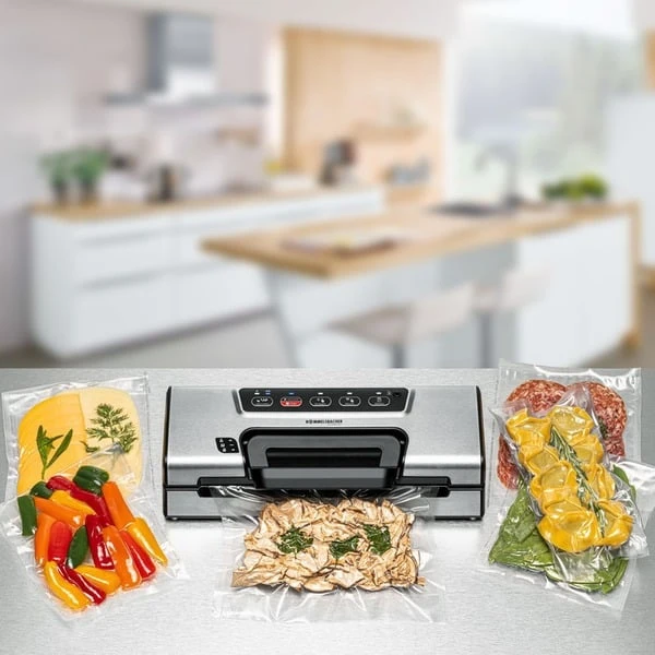 Rommelsbacher Vakuumierer VAC 385, Vakuumiergerät 4 Rommelsbacher Vakuumierer VAC 385, Vakuumiergerät – Bild 4