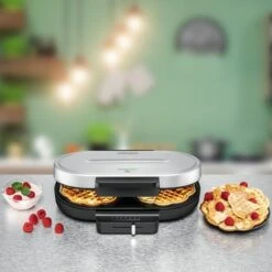Rommelsbacher Waffelautomat WA 1250, Waffeleisen -Küchengeräte Rommelsbacher Waffelautomat WA 1250 Waffeleisen@@1890022 2