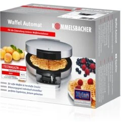 Rommelsbacher Waffelautomat WA 750, Waffeleisen -Küchengeräte Rommelsbacher Waffelautomat WA 750 Waffeleisen@@9gbkdq47 2