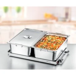 Rommelsbacher Warmhalteplatte WPR 405/E -Küchengeräte Rommelsbacher Warmhalteplatte WPR 405 E@@9ghceq54 2