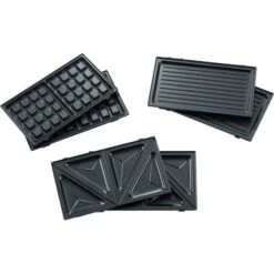 Severin 3in1 Sandwich-Toaster SA 2968, Sandwichmaker -Küchengeräte Severin 3in1 Sandwich Toaster SA 2968 Sandwichmaker@@9gbidv06 5