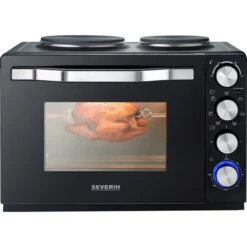 Severin Back- & Toastofen TO 2074, Mini-Backofen -Küchengeräte Severin Back Toastofen TO 2074 Mini Backofen@@1900489 2