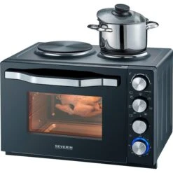 Severin Back- & Toastofen TO 2074, Mini-Backofen -Küchengeräte Severin Back Toastofen TO 2074 Mini Backofen@@1900489 5