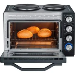 Severin Back- & Toastofen TO 2074, Mini-Backofen -Küchengeräte Severin Back Toastofen TO 2074 Mini Backofen@@1900489 7