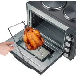 Severin Back- & Toastofen TO 2074, Mini-Backofen -Küchengeräte Severin Back Toastofen TO 2074 Mini Backofen@@1900489 9
