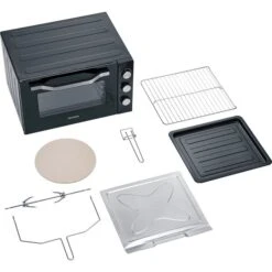 Severin Back- & Toastofen XXL TO 2073, Mini-Backofen -Küchengeräte Severin Back Toastofen XXL TO 2073 Mini Backofen@@1900486 8