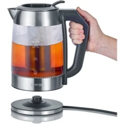 Severin Digital Glas Tee- Und Wasserkocher WK 3477 -Küchengeräte Severin Digital Glas Tee und Wasserkocher WK 3477@@1340212 2