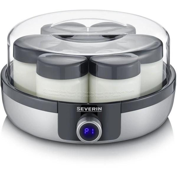 Severin Digitaler Joghurtbereiter JG 3521 2 Severin Digitaler Joghurtbereiter JG 3521 – Bild 2
