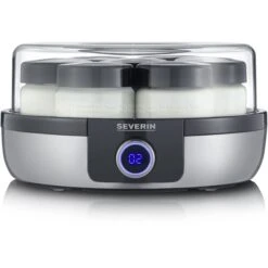 Severin Digitaler Joghurtbereiter JG 3521 10 Severin Digitaler Joghurtbereiter JG 3521 -Küchengeräte Severin Digitaler Joghurtbereiter JG 3521@@1741093 2