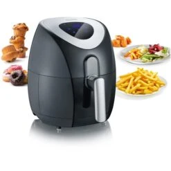 Severin FR 2430, Heißluftfritteuse -Küchengeräte Severin FR 2430 Hei luftfritteuse@@9gffdv09 5