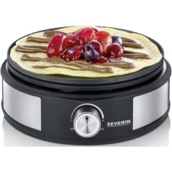 Severin Fondue-Crêpes-Kombination FO 2471 -Küchengeräte Severin Fondue Cr pes Kombination FO 2471@@1740311 2