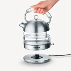 Severin Glas-Wasserkocher Retro WK 3459 -Küchengeräte Severin Glas Wasserkocher Retro WK 3459@@1903676 3