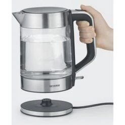 Severin Glas-Wasserkocher WK 3420 -Küchengeräte Severin Glas Wasserkocher WK 3420@@1741076 2