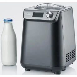 Severin Kompakt Eismaschine & Joghurtbereiter EZ 7407 -Küchengeräte Severin Kompakt Eismaschine Joghurtbereiter EZ 7407@@1739103 2