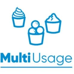 Severin Kompakt Eismaschine & Joghurtbereiter EZ 7407 -Küchengeräte Severin Kompakt Eismaschine Joghurtbereiter EZ 7407@@1739103 8