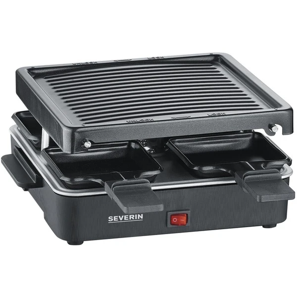 Severin Mini Raclette-Grill RG 2370 1 Severin Mini Raclette-Grill RG 2370