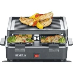 Severin Mini Raclette-Grill RG 2370 8 Severin Mini Raclette-Grill RG 2370 -Küchengeräte Severin Mini Raclette Grill RG 2370@@1740253 2