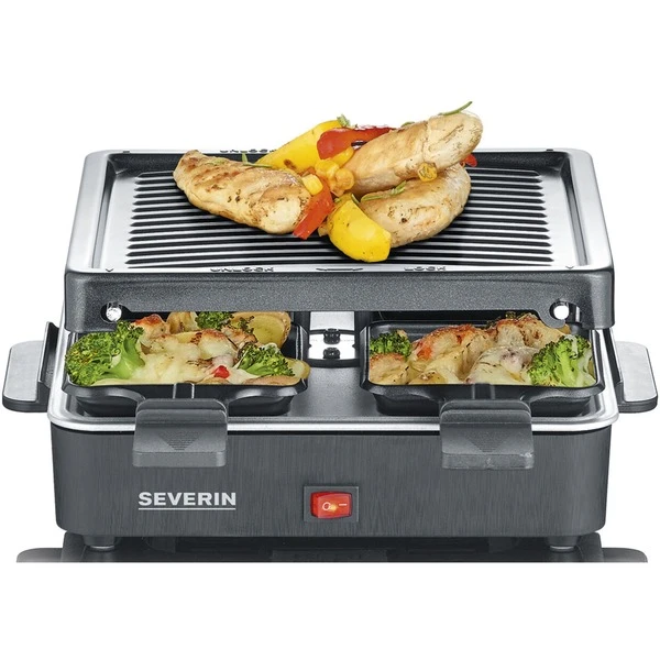 Severin Mini Raclette-Grill RG 2370 3 Severin Mini Raclette-Grill RG 2370 – Bild 3
