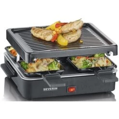 Severin Mini Raclette-Grill RG 2370 9 Severin Mini Raclette-Grill RG 2370 -Küchengeräte Severin Mini Raclette Grill RG 2370@@1740253 3