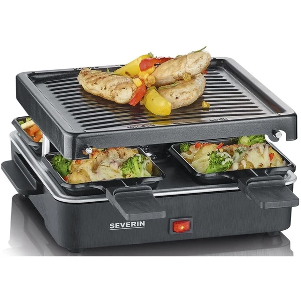Severin Mini Raclette-Grill RG 2370 4 Severin Mini Raclette-Grill RG 2370 – Bild 4
