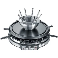 Severin Raclette-Fondue-Kombination RG 2348
