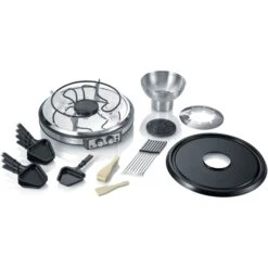 Severin Raclette-Fondue-Kombination RG 2348 -Küchengeräte Severin Raclette Fondue Kombination RG 2348@@1740249 3