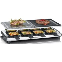 Severin Raclette RG 2373 -Küchengeräte Severin Raclette RG 2373@@1740265 3