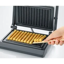 Severin Waffelpommes-Maker, Waffeleisen -Küchengeräte Severin Waffelpommes Maker Waffeleisen@@1740228 4