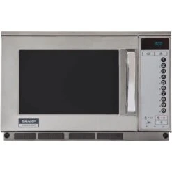Sharp R25AM, Mikrowelle