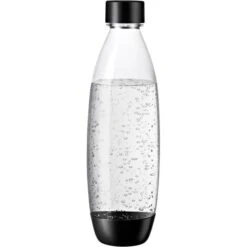 SodaStream Kunststoffflasche Fuse, 1 L, 2er-Pack, Kanne