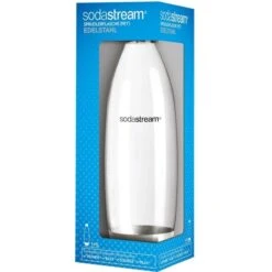 SodaStream PET-Flasche Fuse 1 Liter, Mit Edelstahl, Trinkflasche