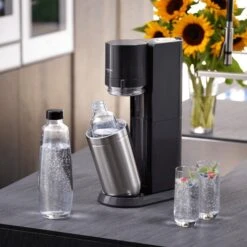 SodaStream Wassersprudler Duo Titan Starter-Set -Küchengeräte SodaStream Wassersprudler Duo Titan Starter Set@@1911849 3