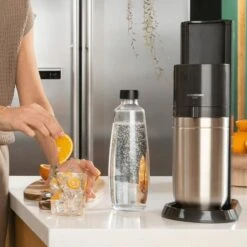 SodaStream Wassersprudler Duo Titan Starter-Set -Küchengeräte SodaStream Wassersprudler Duo Titan Starter Set@@1911849 4