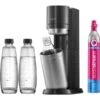 SodaStream Wassersprudler Duo Vorteilspack Titan